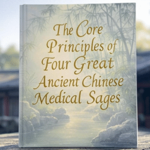 CN Version - The Core Principles of Four Great Ancient Chinese Medical Sages